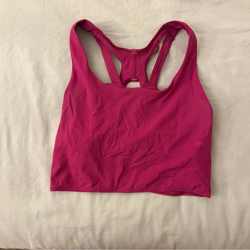 Lululemon Women's Pink Sports Bra